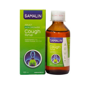 SAMALIN ADULT NON DROWSY COUGH SYRUP 125ML
