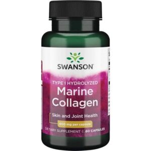 SWANSON MARINE COLLAGEN, 60 CAPSULES