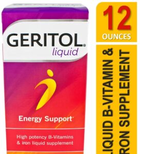 GERITOL LIQUID ENERGY SUPPORT