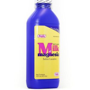 RUGBY MILK OF MAGNESIA MINT FLAVOR