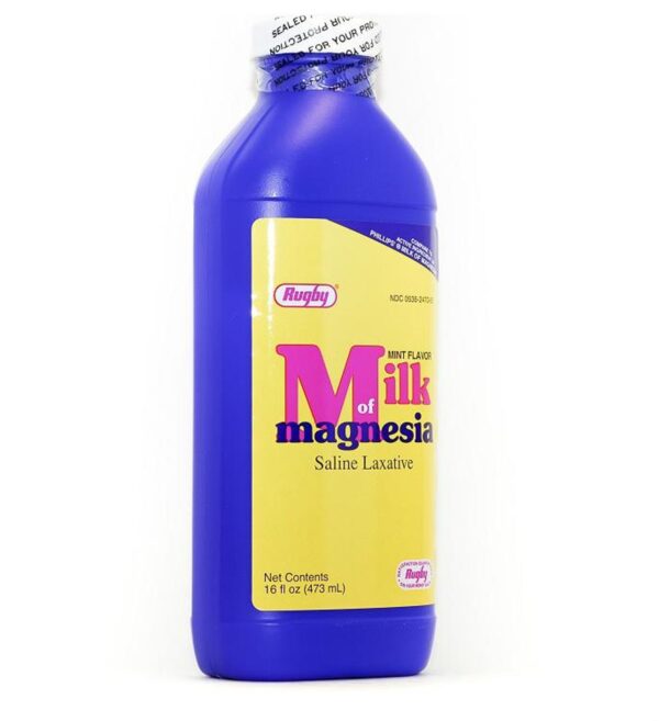 RUGBY MILK OF MAGNESIA MINT FLAVOR