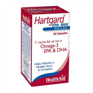 HEALTHAID HARTGARD, 30 CAPSULES