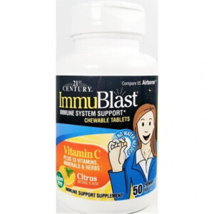 21ST CENTURY IMMUBLAST, 50 CHEWABLE TABLETS