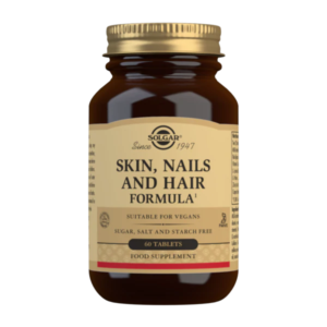 SOLGAR SKIN, NAILS AND HAIR FORMULA, 60 TABLETS