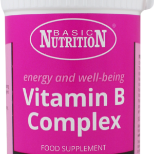 BASIC NUTRITION VITAMIN B COMPLEX