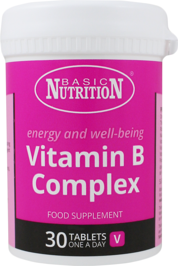 BASIC NUTRITION VITAMIN B COMPLEX
