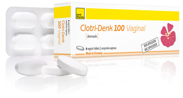 CLOTRI-DENK 100 VAGINAL