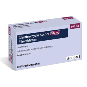 CLARITHROMYCIN 500MG TABLETS