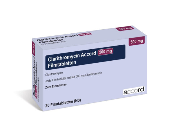 CLARITHROMYCIN 500MG TABLETS