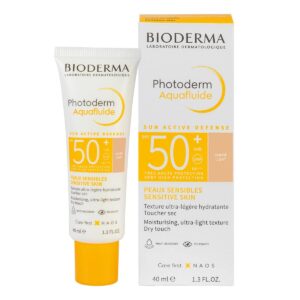 BIODERMA PHOTODERM AQUAFLUIDE SUN ACTIVE DEFENSE SPF 50+ 40ML