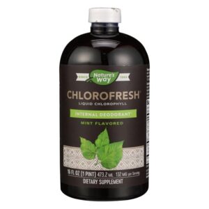 NATURE?S WAY CHLOROFRESH LIQUID CHLOROPHYLL