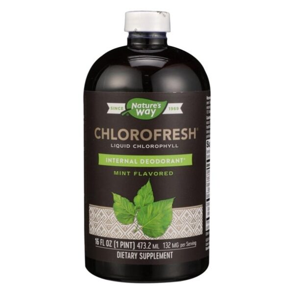 NATURE?S WAY CHLOROFRESH LIQUID CHLOROPHYLL