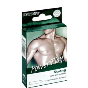 CONTEMPO POWER PLAY CONDOMS