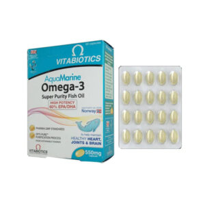 VITABIOTICS AQUAMARINE OMEGA-3
