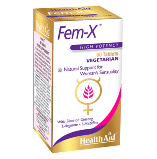 HEALTHAID FEM-X 60 TABLETS