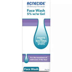 ACNECIDE FACE WASH 5% W/W GEL