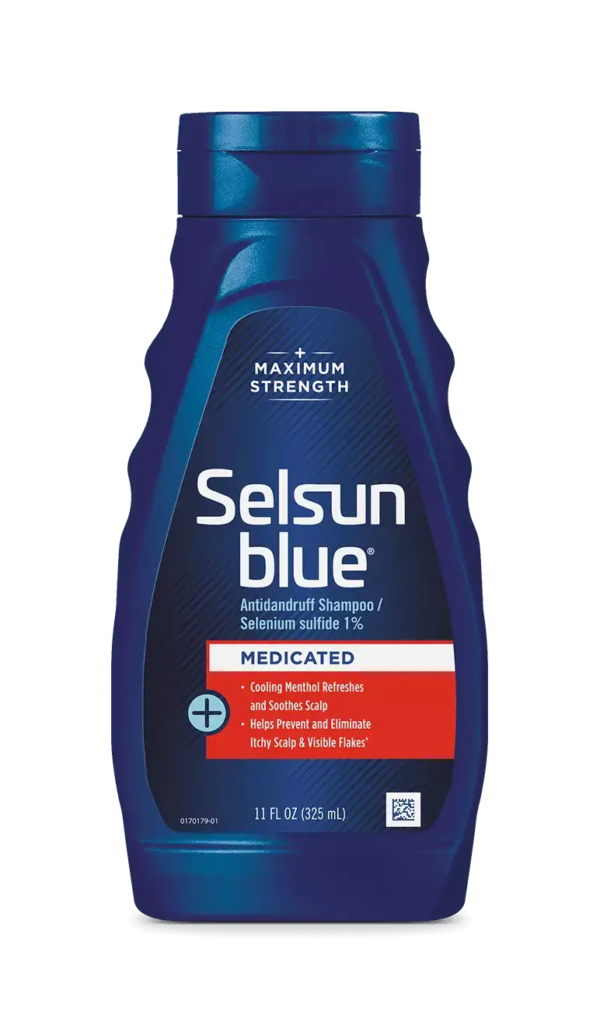 SELSUN BLUE ANTIDANDRUFF SHAMPOO 325ML
