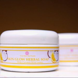 SKIN GLOW HERBAL SOAP WITH COCONUT OUL & LEMON