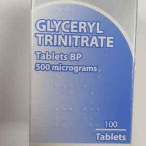 GLYCERYL TRINITRATE TABLETS 500 MICROGRAMS