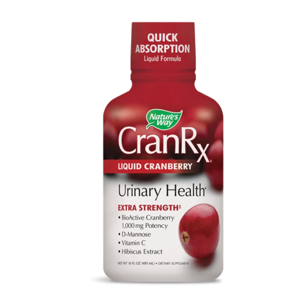 NATURE?S WAY CRANRX LIQUID CRANBERRY