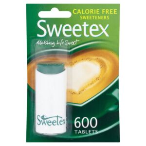 SWEETEX 600 TABLETS