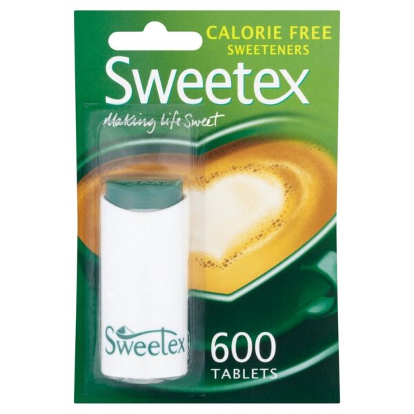 SWEETEX 600 TABLETS