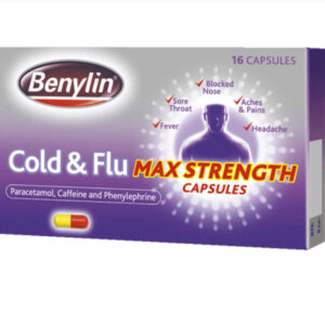 BENYLIN COLD & FLU CAPSULES