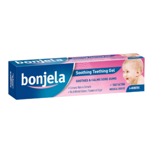 BONJELA SOOTHING TEETHING GEL 6+ MONTHS