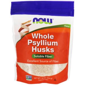 NOW WHOLE PSYLLIUM HUSKS