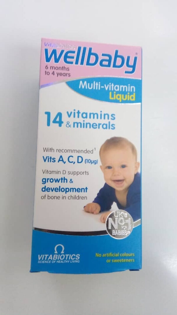 WELLBABY MULTIVITAMIN LIQUID