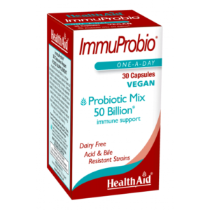 HEALTHAID IMMUPROBIO, 30 CAPSULES