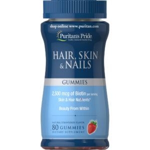 PURITAN?S PRIDE HAIR, SKIN & NAILS 80 GUMMIES