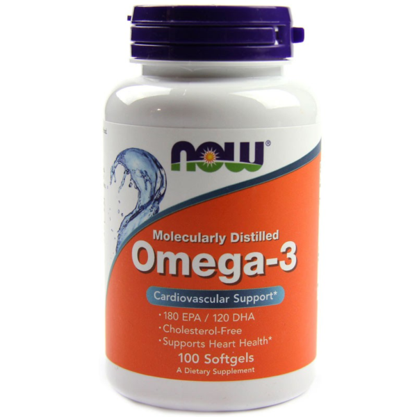 NOW FOODS OMEGA-3
