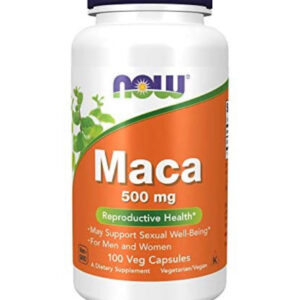 NOW MACA 500MG (100 VEG.CAPSULES)