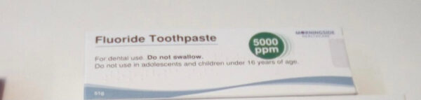 FLUORIDE TOOTHPASTE 5000PPM