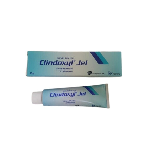 CLINDOXYL %5 + %1 GEL 25G