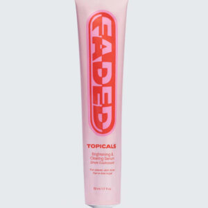 FADED TOPICALS BRIGHTENING & CLEARING SERUM 50ML