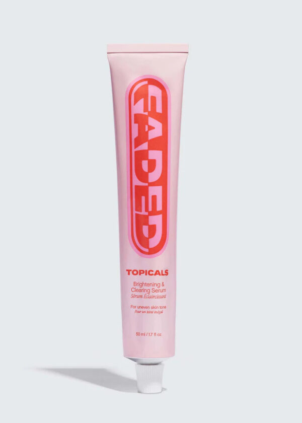 FADED TOPICALS BRIGHTENING & CLEARING SERUM 50ML