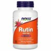 NOW RUTIN 450MG, 100 VEG CAPSULES