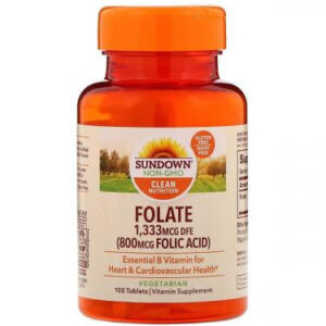 SUNDOWN FOLATE 1,333MCG