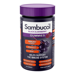 SAMBUCOL BLACK ELDERBERRY 30 GUMMIES