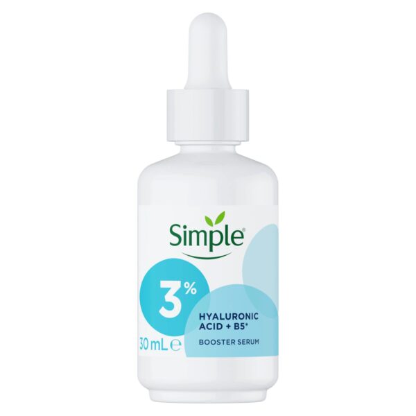 SIMPLE HYALURONIC ACID + B5 BOOSTER SERUM 30ML
