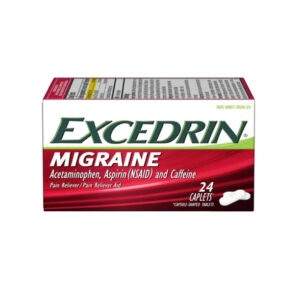 EXCEDRIN MIGRAINE TABLETS