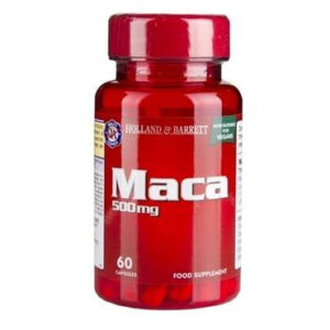 HOLLAND & BARRETT MACA , 60 CAPSULES