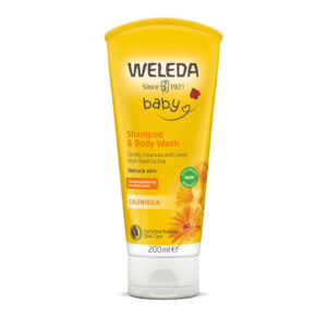 WELEDA BABY SHAMPOO & BODY WASH 200ML
