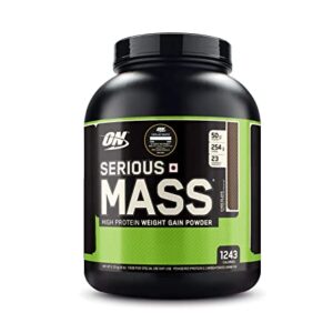 SERIOUS MASS HIGH PROTEIN WEIGHT GAIN POWDER 2.72KG