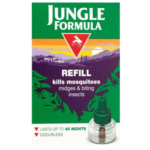 JUNGLE FORMULA MOSQUITO KILLER PLUG-IN REFILL