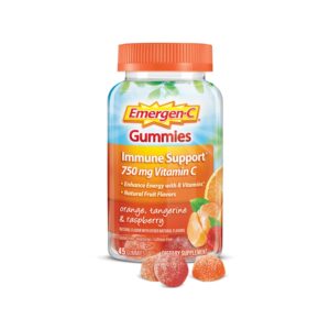 EMERGEN-C GUMMIES IMMUNE SUPPORT
