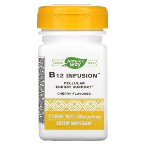 NATURE?S WAY B12 INFUSION