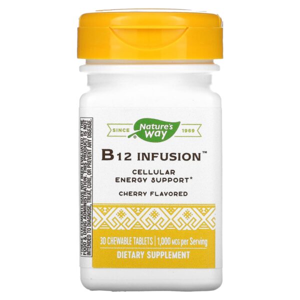 NATURE?S WAY B12 INFUSION